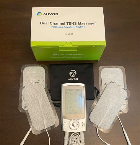 The <strong>AUVON</strong> Electric <strong>Massager</strong> can excite / stimulate the sensory nerves and muscles, activate specific natural pain gate mechanism, relax your body and have pain management anytime you feel the need with our medical grade <strong>TENS</strong> electrotherapy pulse <strong>massager</strong> and accessories. . Auvon tens massager